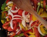 Foto del paso 6 de la receta: Fajitas de pollo # 2