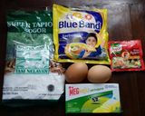 Foto langkah ke 1 dari resep Telur Gabus Keju simple no blender.