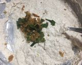 A picture of step 2 of Oats Masala Idli.