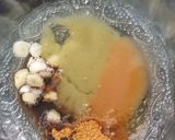 A picture of step 3 of Quick and Spicy farfalle pasta.