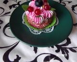 Vörösbársony mini torta recept fázis 2 fotója