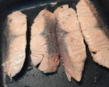 Foto del paso 5 de la receta: Salmon en salsa de tomate