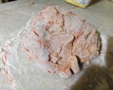 Foto del paso 4 de la receta: Masa para tallarines al morrón