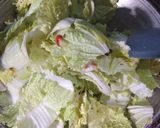 Foto langkah ke 3 dari resep Sawi Putih Cah Udang.