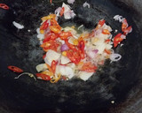 Foto langkah ke 3 dari resep 19) Oseng Buncis Wortel Tempe.