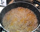 A picture of step 2 of Sonoran Picadillo.