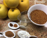 Foto del paso 1 de la receta: Pastelitos de hojaldre con relleno de manzana 🍎