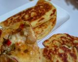 صورة لخطوة 2 من وصفة كسرة محشية