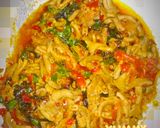 Foto langkah ke 5 dari resep Usus kemangi pedas manis.