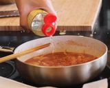 Foto langkah ke 11 dari resep Tempe Katsu Pengganti Chicken Katsu: 10 Menit Jadi!.