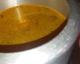 A picture of step 4 of Makhni dal.