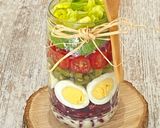 Une image de l'étape 5 de Salad Jar (salade en bocal).