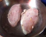 A picture of step 1 of Light Chicken with Rice.