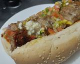 Foto del paso 12 de la receta: Perrito🌭caliente🧀a mi estilo🥑🍅🧅