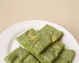 Foto langkah ke 6 dari resep Brownies Matcha (Glaze).