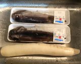 A picture of step 1 of Squid 🦑 and Daikon (Ikadaikon).