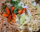 Foto langkah ke 4 dari resep Mie Tek Tek ala abang abang.