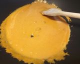 A picture of step 1 of Fluffy's panang curry.