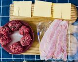 Foto del paso 2 de la receta: Hamburguesa wellington 🍔