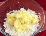 A picture of step 3 of Poha Aloo Balls (Poha Aloo Pakoda).