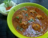 A picture of step 2 of Cabbage special lunch.