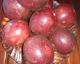 Hình bước làm 1 của món Mứt chanh dây