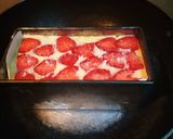 স্ট্রবেরি চকো কেক (strawberry Choco cake recipe in Bengali) রেসিপির ধাপ 7 ছবি