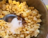 Fahéjas-almás pite recept fázis 2 fotója