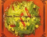 Foto langkah ke 4 dari resep Tumis Buncis Jagung Manis (Pelangi).