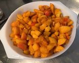 Une image de l'étape 4 de Compote d'abricots et pêches jaunes.
