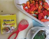 Foto langkah ke 1 dari resep Sambal Syetan.