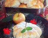 صورة لخطوة 4 من وصفة معجنات بحشوة التفاح