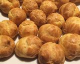 Une image de l'étape 4 de Profiteroles scandinaves.