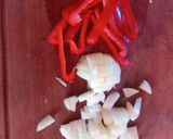 Foto del paso 6 de la receta: Hamburguesa casera con salsa picante