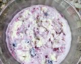 Foto del paso 2 de la receta: 🍧🫐🍓Postre fresco de ricota y frutos rojos, con semillas de sésamo y zapallo 🫐🍓🍧