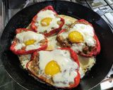 Foto del paso 6 de la receta: Morrones rellenos Ali