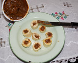 Foto del paso 2 de la receta: Bananas rellenas con dulce de leche
