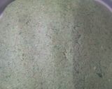 A picture of step 2 of Spinach paratha with multigrain flour.