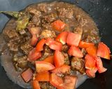 Foto langkah ke 5 dari resep Daging Masak Kecap.