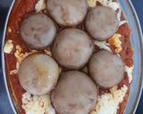 A picture of step 7 of Stuffed Mushroom Nest.