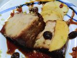 Budín de pan, fruta, especias y frutos secos!!