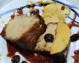 Foto del paso 6 de la receta: Budín de pan, fruta, especias y frutos secos!!