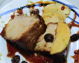 Foto del paso 6 de la receta: Budín de pan, fruta, especias y frutos secos!!