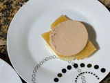 Montadito de queso de cabra