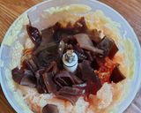 Foto langkah ke 1 dari resep Tahu Bakso Ayam Jamur Kuping.