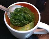 Palak Mug Dhokla रेसिपी चरण 1 फोटो