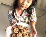Foto langkah ke 7 dari resep Chococips cookies 😃.