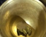 A picture of step 1 of Hyderabadi IRANI CHAI.