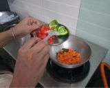 A picture of step 3 of Veg Upma.