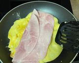 Une image de l'étape 2 de Croques monsieur maison à la poêle.